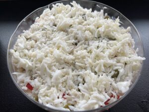 Sałatka łabędzi puch - D3B2204C B130 46DA A51F EAFA4725BCC2