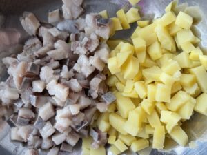 Wigilijna sałatka wyśmienita - EECF27B6 F2F4 49E8 836C 85CB51A8A913