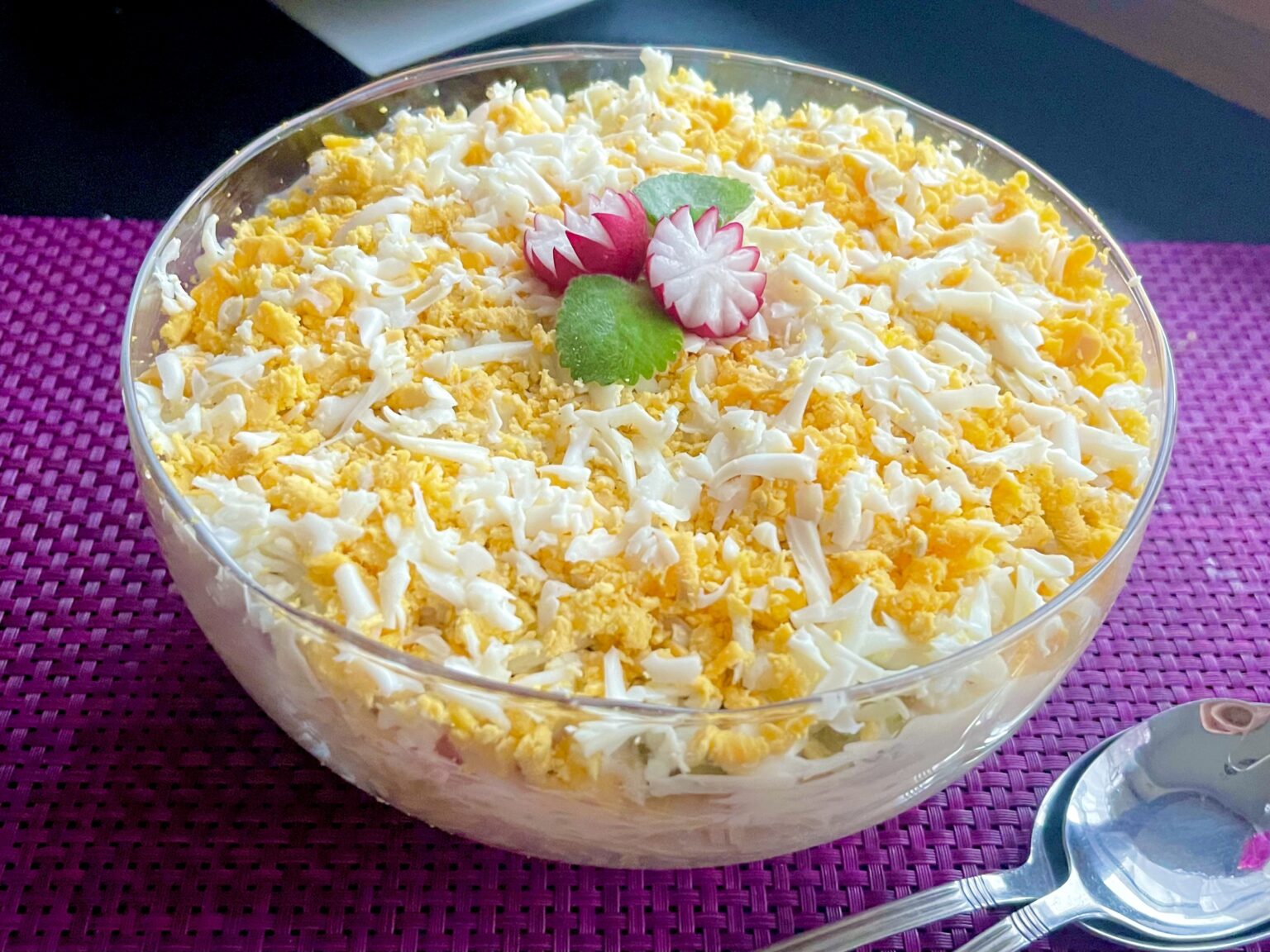 Sałatka łabędzi puch - FE3AE8EE A4A9 4944 9A6C C2D2E3CA6D2C