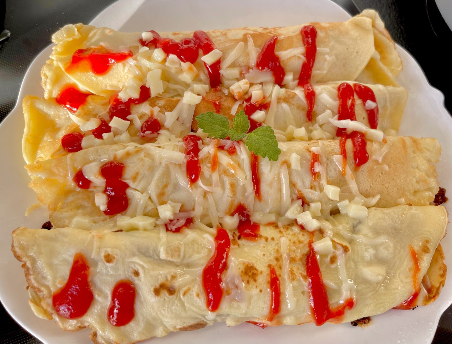 Naleśniki hawajskie - 071F3E67 B8E6 453F 9D5A C736066090C7