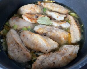 Fileciki w kremowym sosie porowym - 09CE7F96 67B3 48DB A36E DBACC3873282