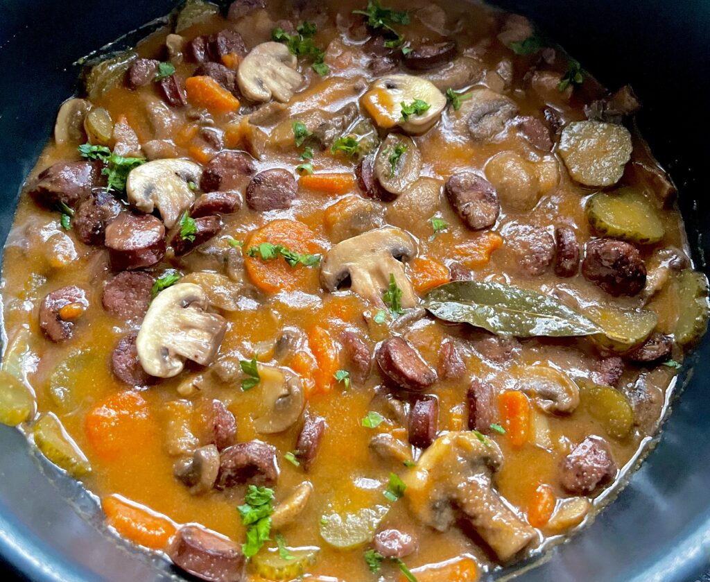 Sos myśliwski czyli obiad w 15 minut!