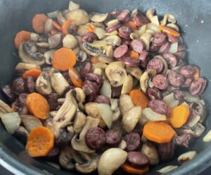 Sos myśliwski czyli obiad w 15 minut! - 24479B8D 0A80 4AF4 AA6E 35B8FA1FA8C5