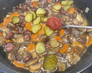 Sos myśliwski czyli obiad w 15 minut! - 25D2E3BC F589 4C90 AF2E 0808D937C416