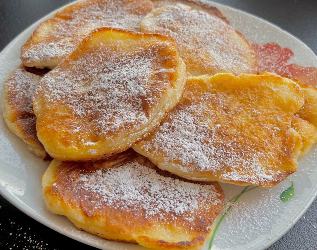 Racuszki jogurtowo-kokosowe