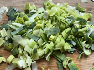 Fileciki w kremowym sosie porowym - 5F0FB3EC 7CA9 4778 BE85 F9CD2FF64E40