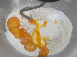 składniki na ekstra kruche faworki