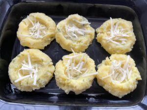 Gniazdka ziemniaczane po bolońsku - 957E6AD0 289B 41DD A636 EF53B020B4BA