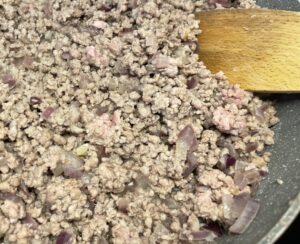 Gniazdka ziemniaczane po bolońsku - 9C337ECF 9CD4 4FA6 9C12 740357E0961E