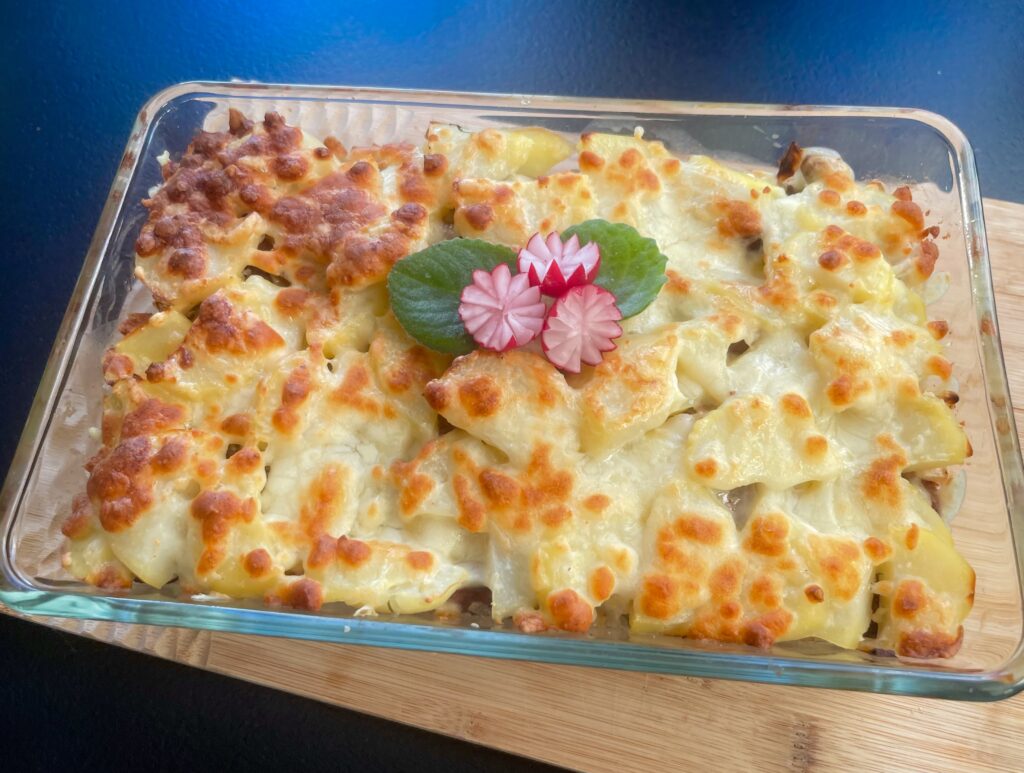 Zapiekanka chłopska