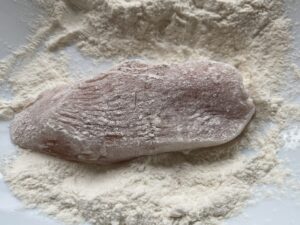 Fileciki w kremowym sosie porowym - AFA84FB8 9144 4633 8608 66B14DC8D87A