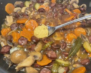 Sos myśliwski czyli obiad w 15 minut! - C32E8BA0 D23D 4A45 924F CFCEAFE56516