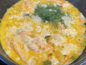 Fileciki w kremowym sosie porowym - C9E12792 19EE 4B6B BE5B CF3080833BB9