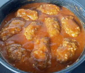 Gołąbki siekane - F3FDD024 BB2A 4E39 AE24 7708FFA27C7E