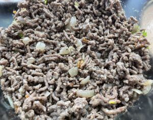 Burger Drwala - sałatka warstwowa! - 125C59ED EFFE 4C1C 9578 32A727BC2D2D