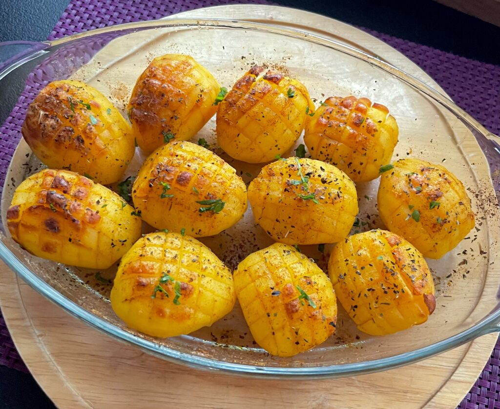 Pieczone ziemniaczki