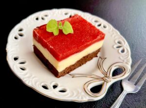 Czekoladowe z kremem budyniowym i truskawkami - 2A071BDD EEDF 4D77 9164 F7AFE7B82946