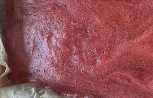 Czekoladowe z kremem budyniowym i truskawkami - 446A19AC 1F06 429C 96FB B1D2772FDADE