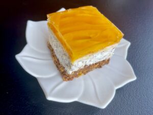 Serniczek straciatella z mango i nutellą - 5AC4771A 1256 466F 945A 53BABE7DF7B5