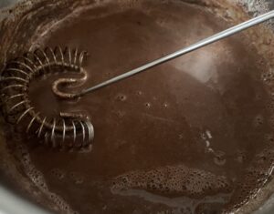 Czekoladowe z kremem budyniowym i truskawkami - 64780FFD 5A55 4F8F 9DC7 87497F2B7E91