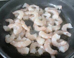 Kremowe risotto z krewetkami i szpinakiem - 6A323876 7550 4C60 AF05 358778E8860C