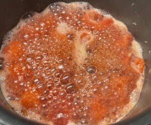 Czekoladowe z kremem budyniowym i truskawkami - 6CB8628B 512A 45B0 8885 8B042398E84C