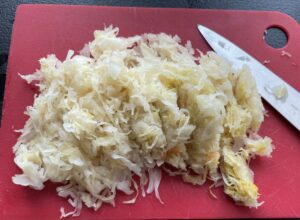 Surówka z kiszonej kapusty inna niż wszystkie - 758D462B CEDA 4467 A60D E3633DADCD2A