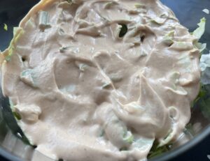 Burger Drwala - sałatka warstwowa! - 76F13903 5BD0 40A4 91D2 D3BE177AFA19