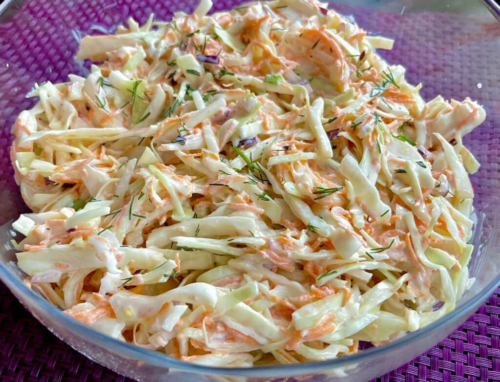 Pyszna surówka Colesław