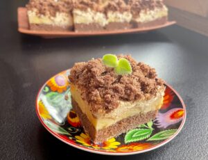 Kretowisko - pyszne ciasto z bananami i kajmakiem! - 9AEEA540 7385 4969 BC46 F3420DDB148F