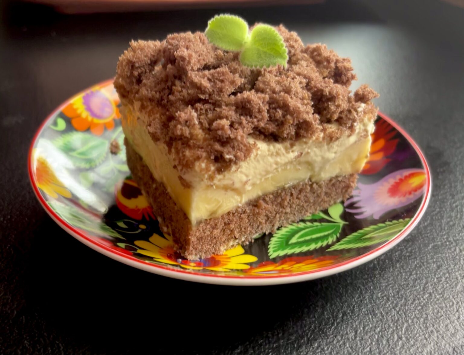 Kretowisko - pyszne ciasto z bananami i kajmakiem! - AD32C2B7 AF6C 43C0 8D50 1B34ADEB10FD