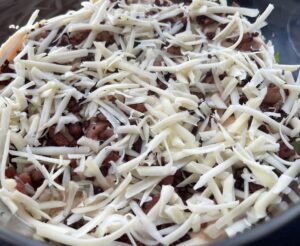 Burger Drwala - sałatka warstwowa! - B35A151F 1AB0 4150 9526 9D282AE40B42