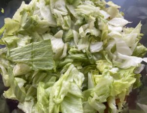 Burger Drwala - sałatka warstwowa! - B3F68925 5993 48E9 8C7E 7C621175DBA8