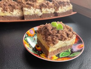 Kretowisko - pyszne ciasto z bananami i kajmakiem! - BE662044 A512 45F3 8BD5 AA0FC2465480