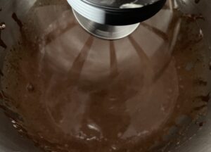 Czekoladowe z kremem budyniowym i truskawkami - C7160FDC 42E7 4504 9A66 626A3128A9CF