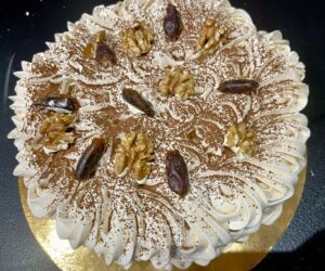 Tort bezowy dakłas (Dacquoise) - ECC09CD9 961F 4C32 82D3 57267118F1A6