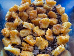 Burger Drwala - sałatka warstwowa! - F80C123C 05E8 4EAA 9199 72EC4BDDCB36