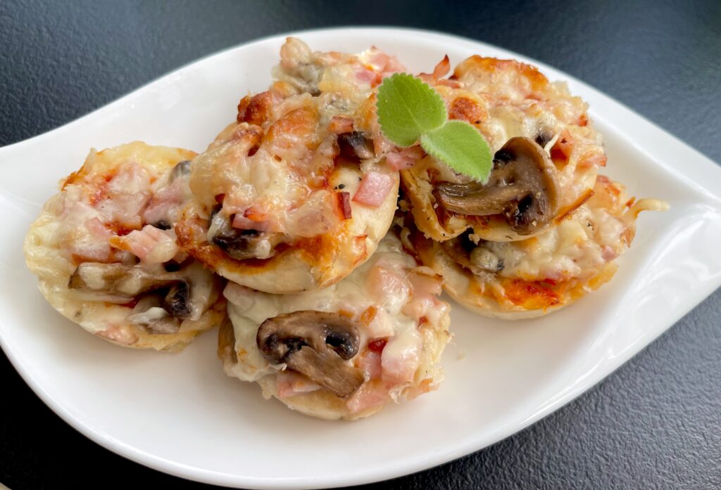 Babeczki pizzerinki
