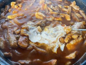 Schab w sosie barbecue - 1C27C057 D858 4BEB 8596 88EB93829C26