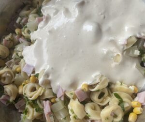 Sałatka tortellini z ananasem - 3661ABA0 148A 482B 87E0 AD7FF2BB8586