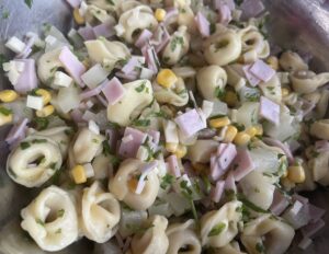 Sałatka tortellini z ananasem - 3F1A87C6 ACA5 4AE2 9D0E 791872AF74FF