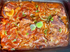 karkówka w ketchupie