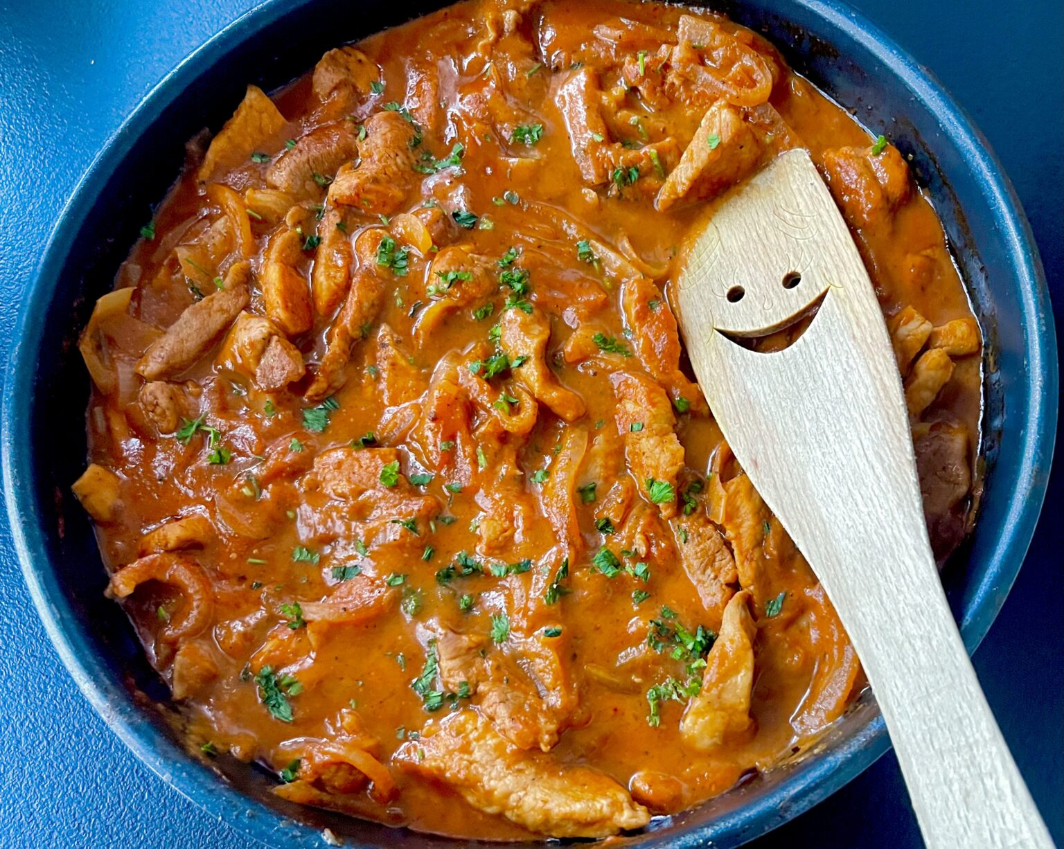 Schab w sosie barbecue - 5DF0BADD 05C6 41AA AC62 0CA46D6EDFF3