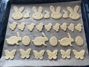 Wielkanocne kruche ciasteczka - 70D88351 EFE9 4DC8 A799 8B9620D5CDBC