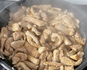 Schab w sosie barbecue - 880EA3BA D0A5 4860 BC18 C766E4032F9F