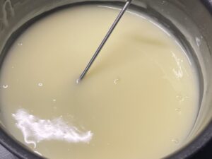 Obłędna szarlotka z kremem budyniowym - 8AAEC48B 5E20 4680 81E0 4FF46C01B39D