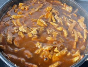 Schab w sosie barbecue - BA832064 4C6B 4551 895E 6AC45C4966A6