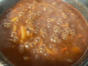 Schab w sosie barbecue - BB2E9BFA C45C 44AB 9DAB 3453FC047D43