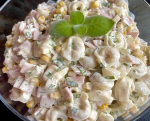 Sałatka tortellini z ananasem - C56A83C0 4639 418D A003 580999EF33C9