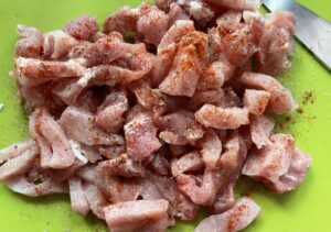 Schab w sosie barbecue - E042E8C8 2DF9 412C 8E6B 9CE2A6B931A1